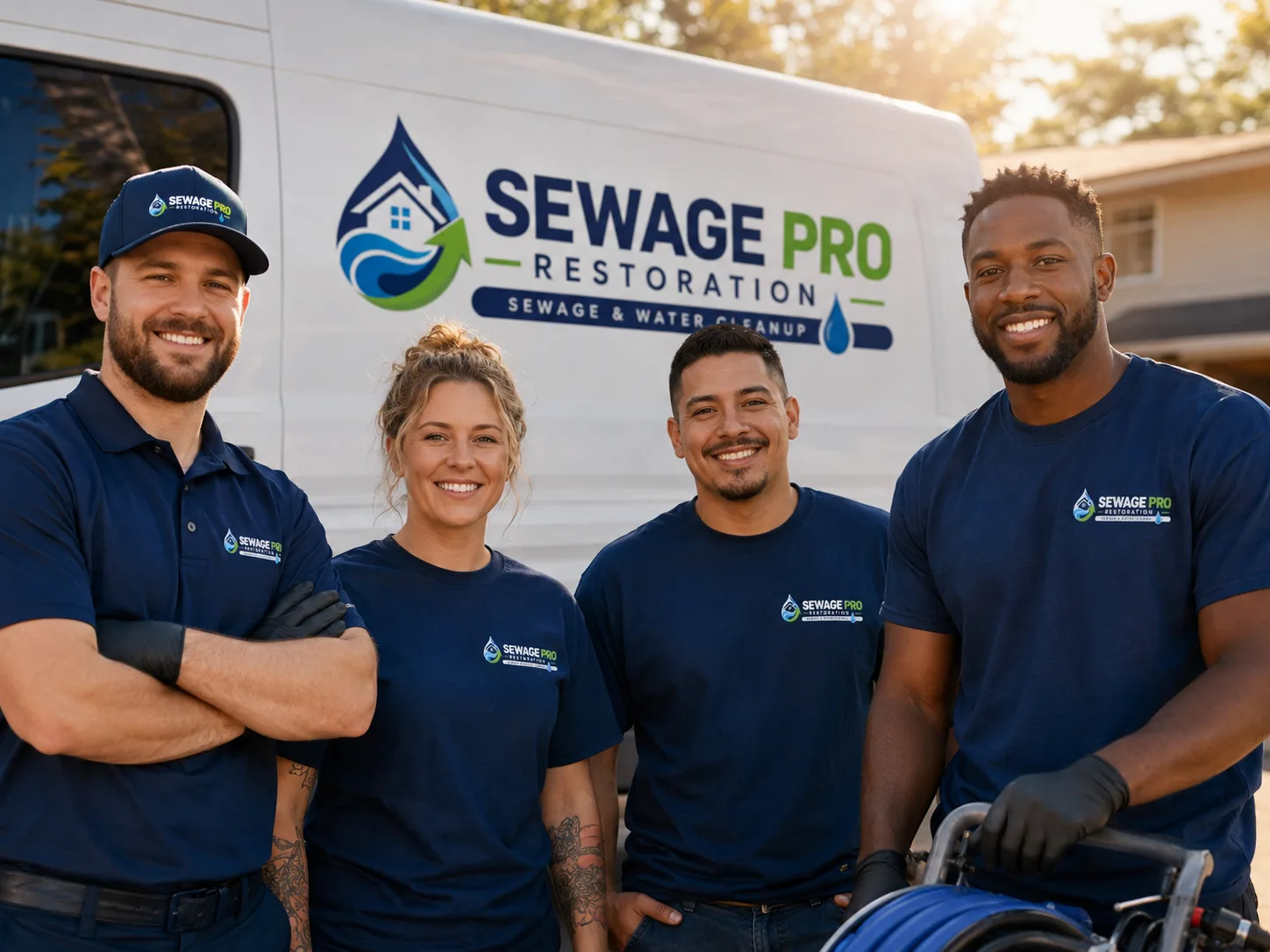 Sewage Cleanup Services company in Conehatta, MS